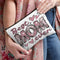 Best Mom Ever Portable Travel Pouch with Zipper for Makeup and Accessories
